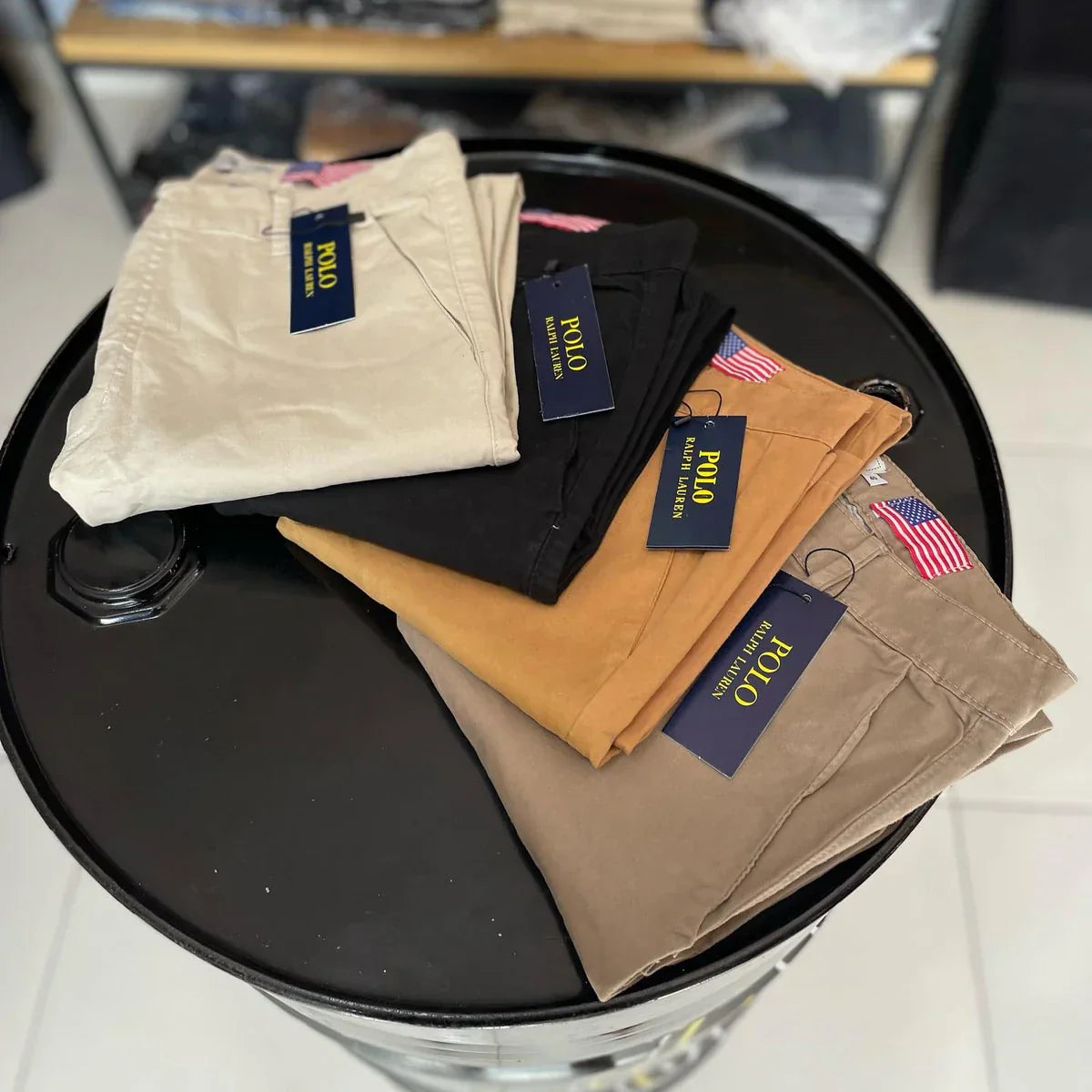 Bermudas Masculina em Sarja RL - Kit 5 Unidades (OFERTA BLACK FRIDAY)