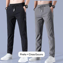 [PROMOÇÃO BLACK FRIDAY] Calça Flex Confort Premium - PAGUE 1 LEVE 2 + 4 CUECAS DE BRINDE!